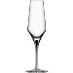 Svarta Champagneglas från Orrefors i Glas 
