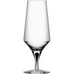 Svarta Ölglas från Orrefors i Glas 