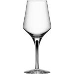 Vita Vitvinsglas från Orrefors i Glas 