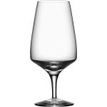 Ölglas från Orrefors Pulse 4 delar i Glas 