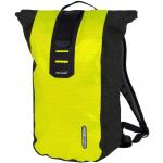 Ortlieb Velocity High Visibility - Cykelryggsäck Neon Yellow / Black Reflective One Size