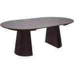 Runda bord förlängningsbara med diameter 75cm i Ek 