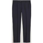 Oscar Jacobson Diego Wool Trousers Navy