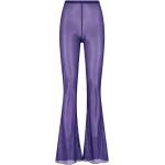 Violetta Flare jeans på rea i Mesh för Damer 