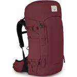 Röda Vattentäta ryggsäckar från Osprey på rea med Vadderad ryggpanel i Canvas för Damer 