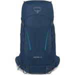 Blåa Vattentäta ryggsäckar från Osprey Kestrel på rea med Kompressionsremmar för Pojkar 
