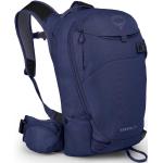 Blåa Vattentäta ryggsäckar från Osprey med Vadderat höftbälte för Flickor 