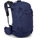 Blåa Vattentäta ryggsäckar från Osprey på rea med Vadderat höftbälte för Flickor 