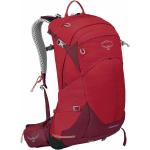 Osprey Stratos 24l Backpack Röd