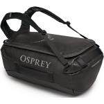 Svarta Duffelbags från Osprey Transporter i Plast 