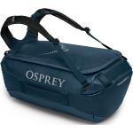 Blåa Duffelbags från Osprey Transporter i Plast 