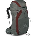 Gråa Vandringsryggsäckar från Osprey med Ventilerad ryggpanel för Damer 