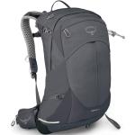 Gråa Vandringsryggsäckar från Osprey Sirrus med Ventilerad ryggpanel för Damer 
