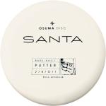 Osuma Frisbee Golf disc Bare-Basic Santa, putter