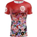 Rockiga Flerfärgade Kortärmade Tränings t-shirts på rea i Storlek XL för Herrar 