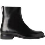 Svarta Ankle-boots från Our Legacy på rea med rundad tå i Läder för Flickor 