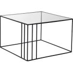 Svarta Glassoffbord från Skånska Möbelhuset på rea i Metall 
