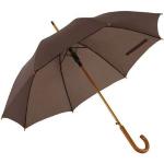 Mörkbruna Paraplyer för Damer 