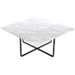 OX Denmarq Ninety Table Carrara / 80X80 Svart