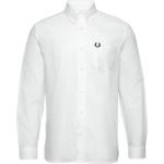 Oxford Shirt Tops Shirts Casual White Fred Perry