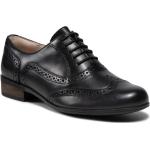 Svarta Oxford-skor från Clarks i storlek 40 i Läder för Damer 