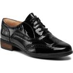 Svarta Oxford-skor från Clarks i storlek 40 för Damer 