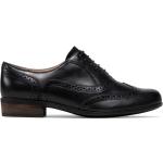 Svarta Oxford-skor från Clarks i storlek 39 för Damer 