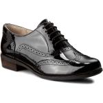 Svarta Oxford-skor från Clarks Hamble Oak på rea i Läder för Damer 