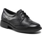 Svarta Oxford-skor från Geox på rea i storlek 28 för Flickor 
