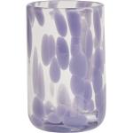 Lavendelfärgade Dricksglas från OYOY i Glas 