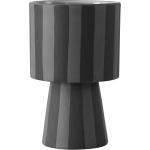 Antracit-grå Vaser i Keramik 