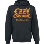Ozzy Osbourne Luvtröja - Ultimate Sin Vintage Tour - S XL - för Herr - svart