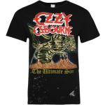 Ozzy Osbourne t-shirt med tryck