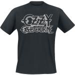Ozzy Osbourne T-shirt - Vintage Logo - S XXL - för Herr - svart