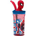 Flerfärgade Spiderman Servering från p:os i Plast 