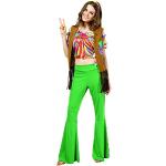 P 'tit clown - 86618 - Kostym för vuxna hippie dam