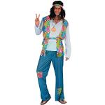 P 'tit clown – 99698 – maskeradkostym vuxen hippie