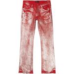 Regular Röda Stretch jeans med L29 med W28 i Denim för Herrar 