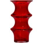Röda Vaser från Kosta Boda 