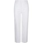 Vita High waisted jeans med fransar från Paige Premium Denim i Denim för Damer 