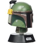 Paladone Star Wars Bobba Fett 3D BDP | Officiellt licensierad Disney Mandalorian Iconic Character | Empire Strikes Back | Ljus nattlampa eller skrivbord, grön