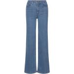 Palazzo Bottoms Jeans Wide Blue Lois Jeans