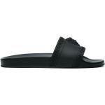 Svarta Slip in-sandaler från Versace Medusa på rea i storlek 40 med Slip-on med öppen tå i Gummi 