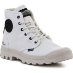 Vita Höga sneakers från Palladium Pampa High i storlek 43 för Damer 