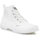 Vita Höga sneakers från Palladium Pampa High på rea i storlek 45 för Damer 