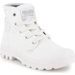 Vita Höga sneakers från Palladium Pampa High på rea i storlek 36 för Damer 