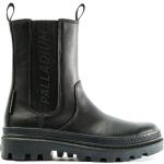Svarta Chelsea-boots från Palladium på rea i storlek 42 i Läder för Damer 