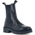 Svarta Chelsea-boots från Palladium i storlek 39 i Läder för Damer 