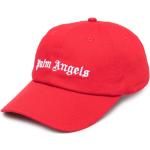 Streetwear Röda Baseball-kepsar från Palm Angels på rea i Bomull för Herrar 