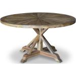 Rustika Runda matbord från Skånska Möbelhuset Palma med diameter 140cm i Drivved 